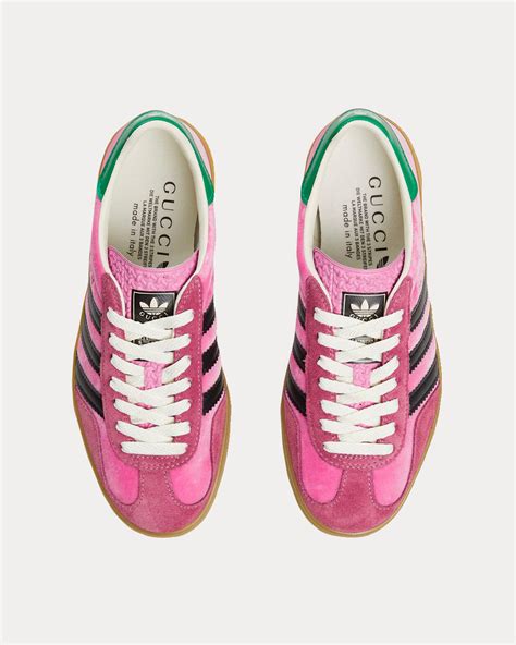 adidas pink gazelle gucci|gucci adidas sambas pink.